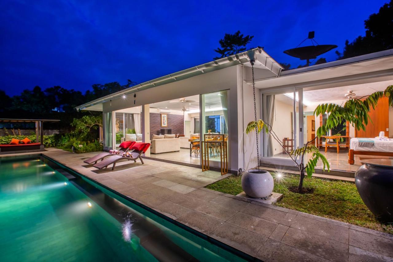 Luxury 3Br Kahuripan Villa Ungasan  Exterior photo