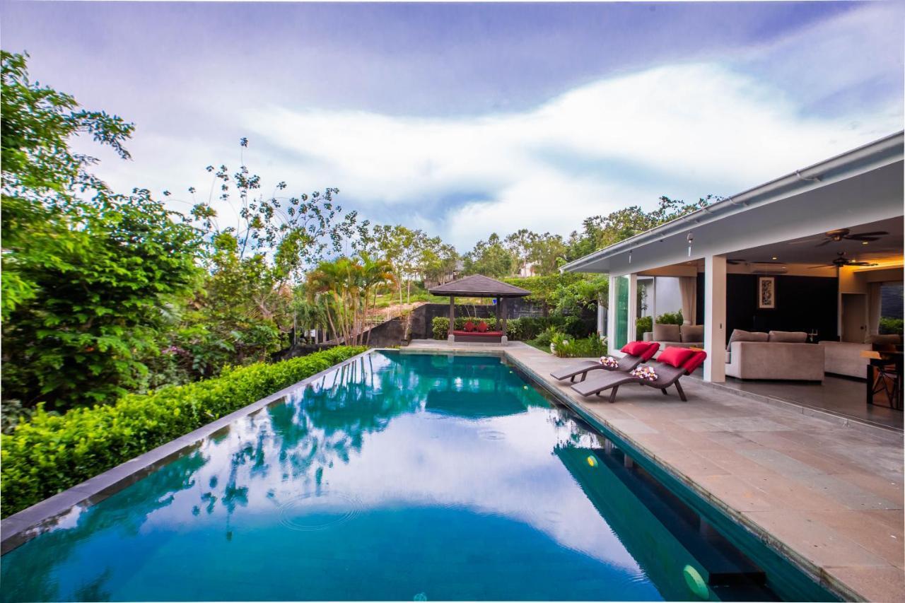 Luxury 3Br Kahuripan Villa Ungasan  Exterior photo